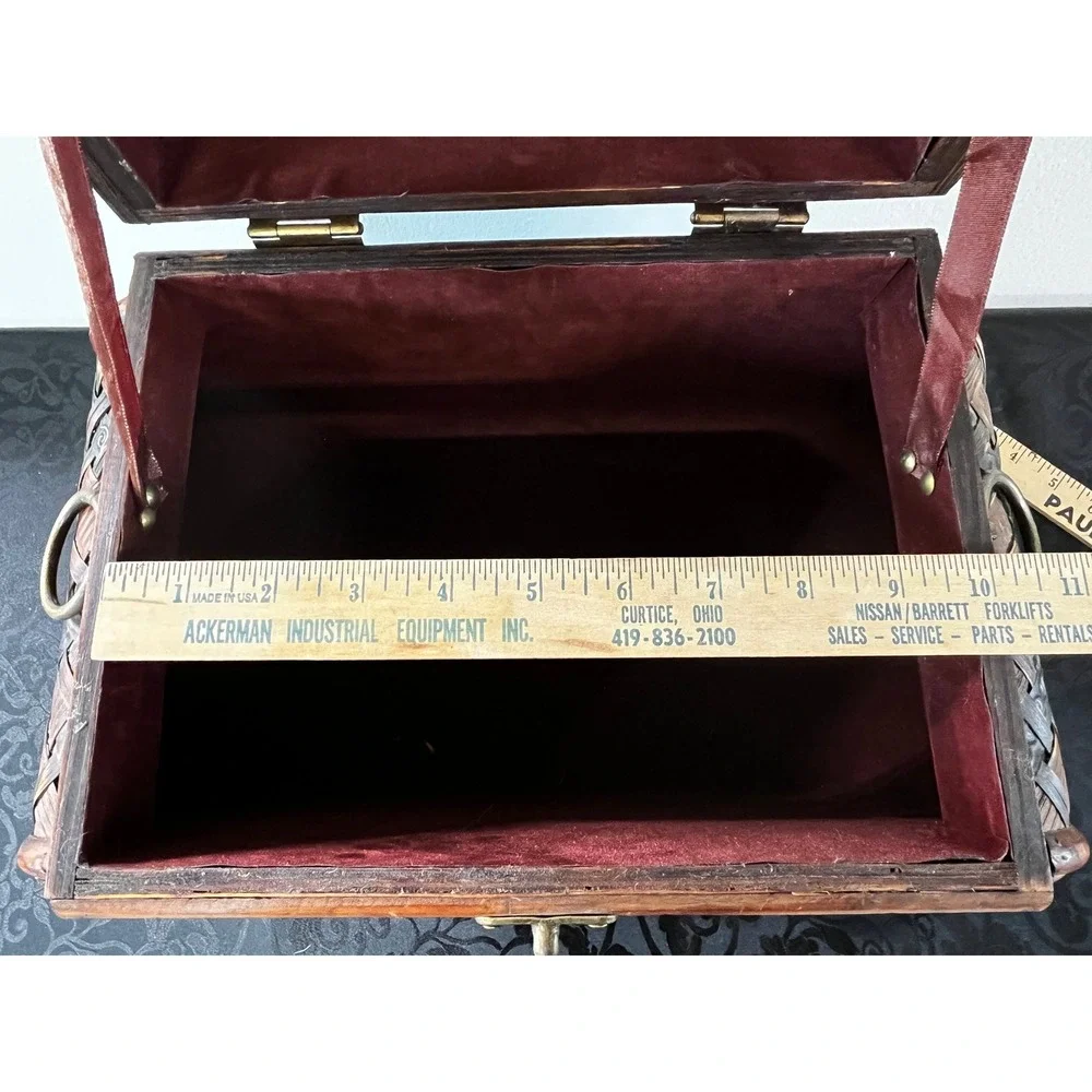 N/A vintage wooden